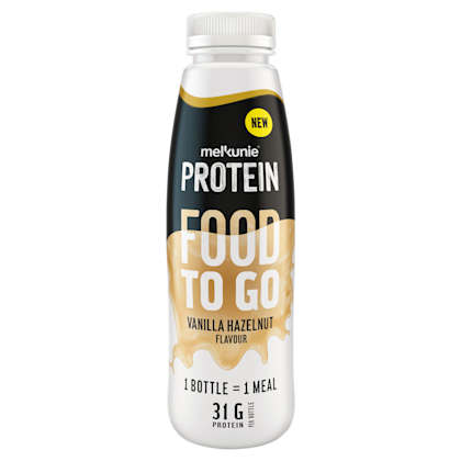 Proteine food to go vanille hazelnoot