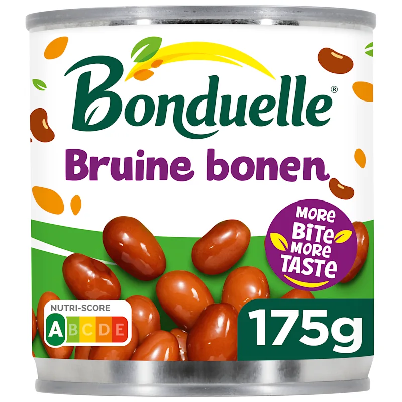 Bonduelle Bruine bonen 175g