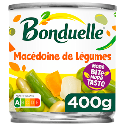 Macédoine de légumes