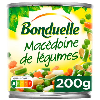 Macédoine de légumes