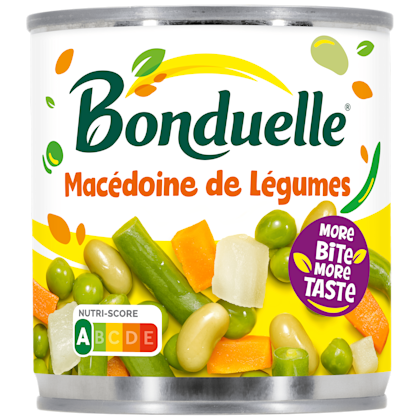 Macédoine de légumes