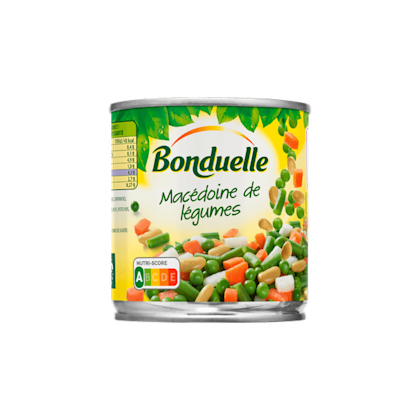 Macédoine de légumes