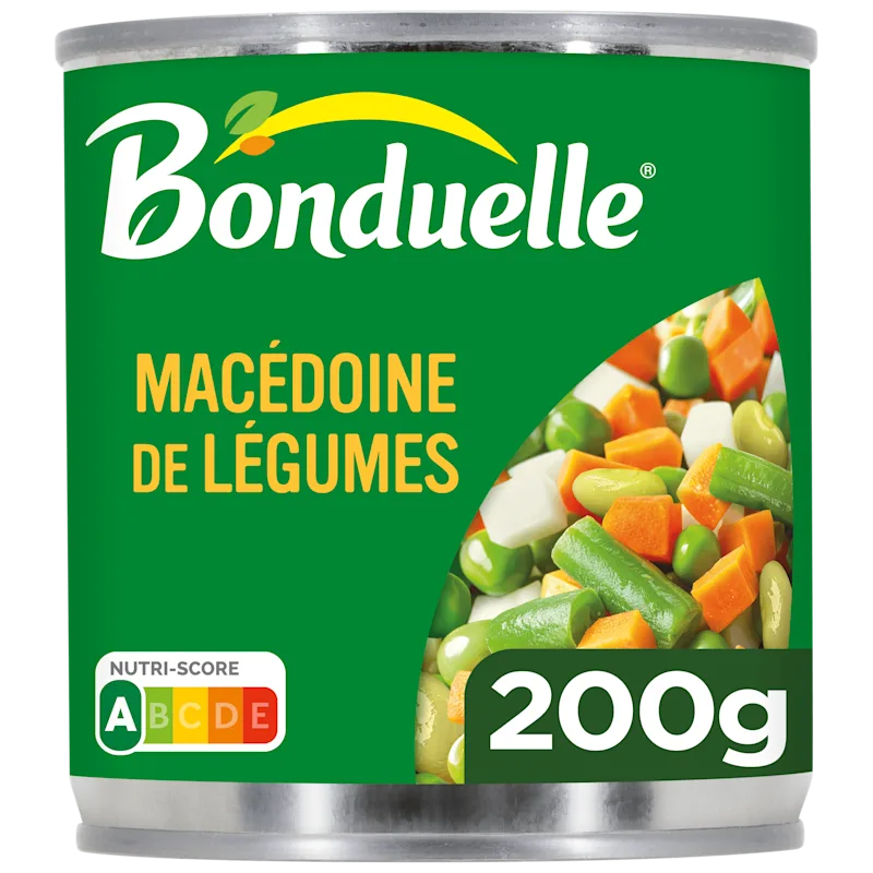 Bonduelle Macédoine de légumes