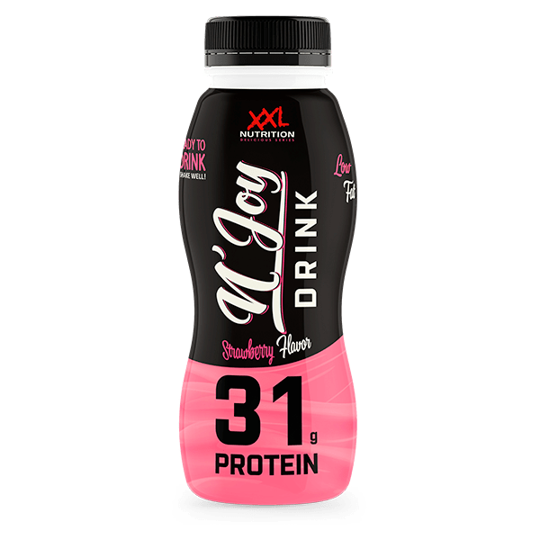 Xxl Nutrition N Joy Protein Drink Aardbei Per Fles Ml