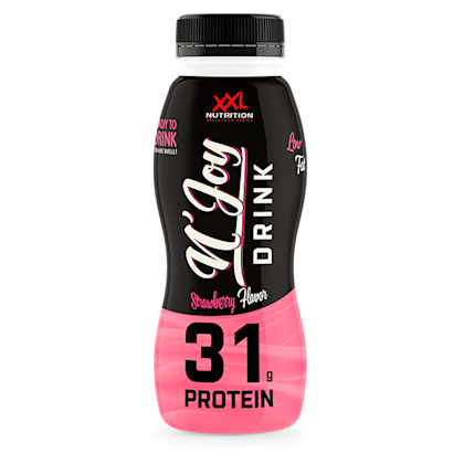 N'Joy protein drink aardbei
