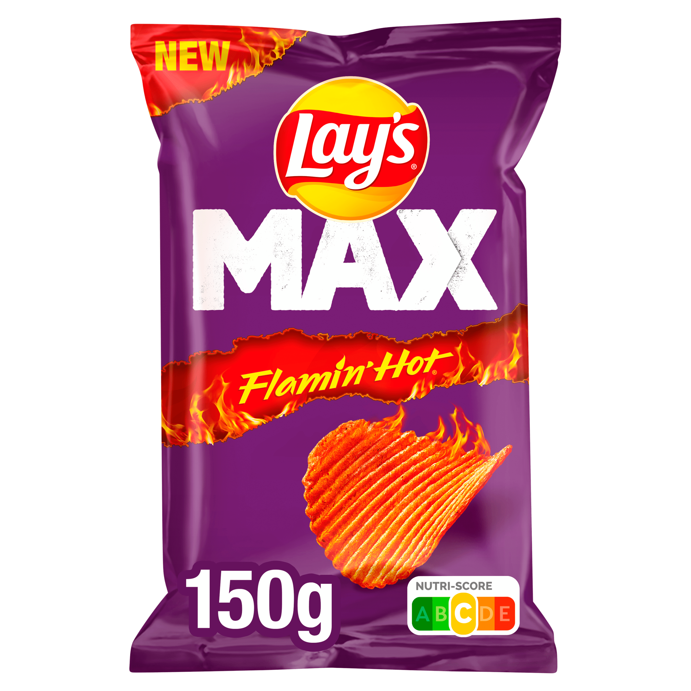 Lays Max flamin' hot Per Zak 150 g