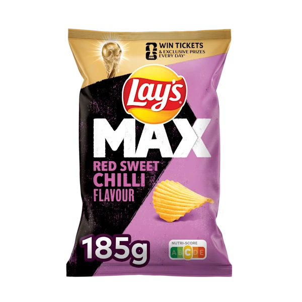 Lays Max red sweet chili