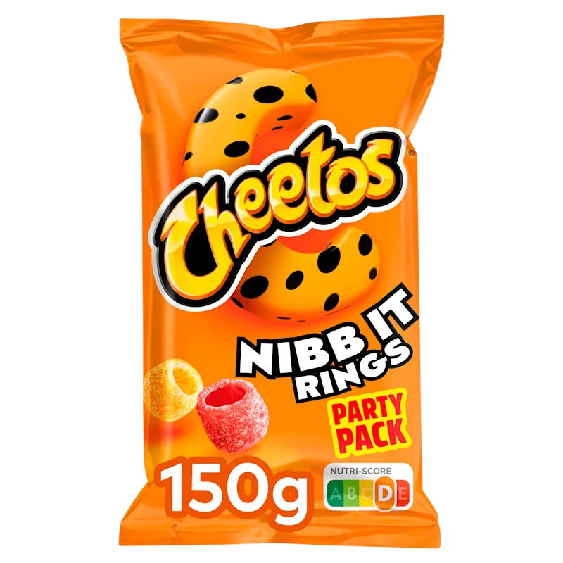Cheetos Partypack Nibb-it rings
