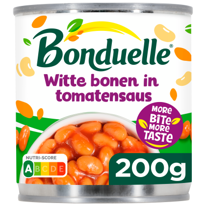 Witte bonen in tomatensaus