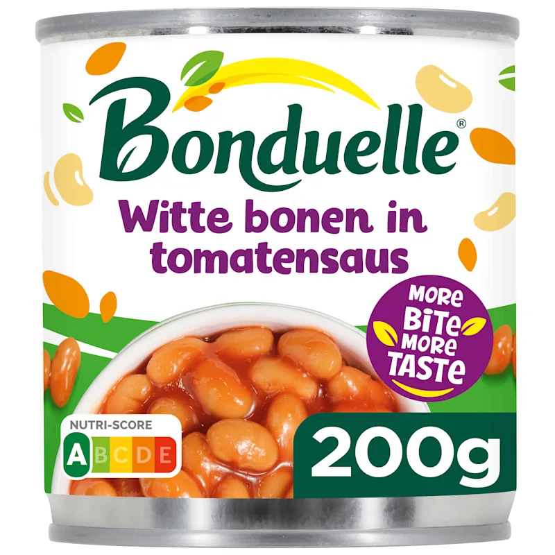 Bonduelle Witte Bonen in Tomatensaus 200 g