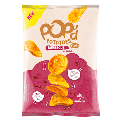 Pop'd potatoes barbecue