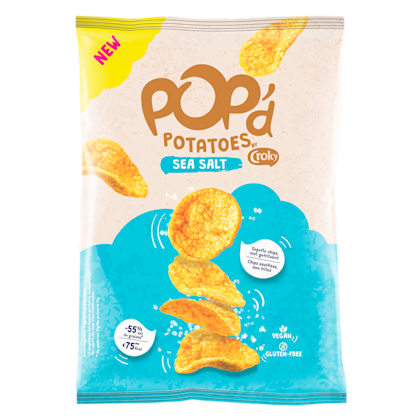 Pop'd potatoes sea salt