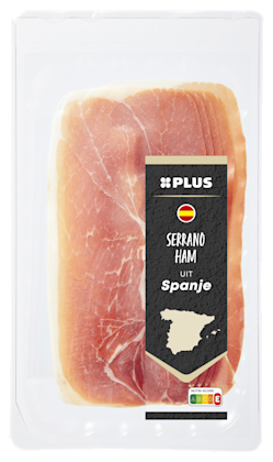 PLUS Serranoham