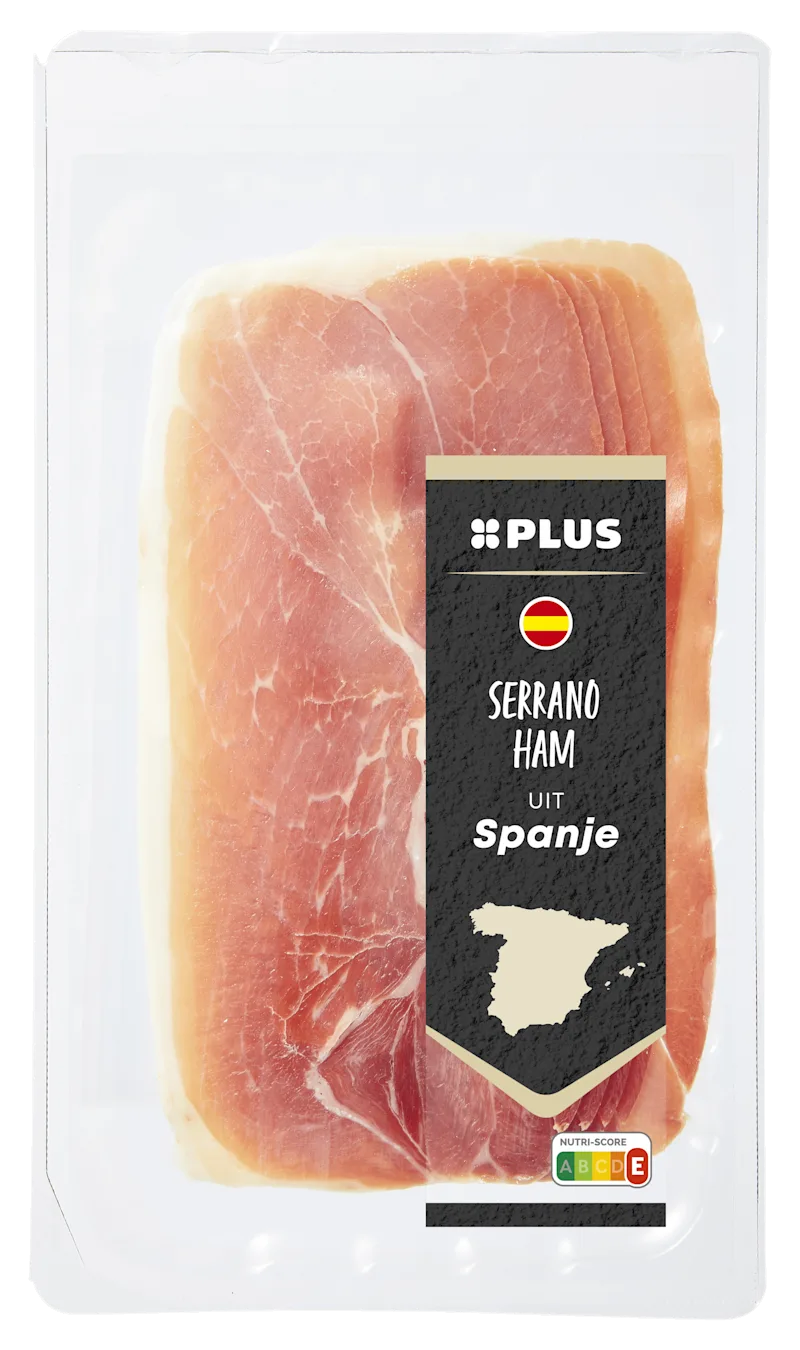PLUS Serranoham