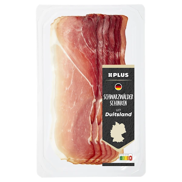 PLUS Schwarzwalder schinken