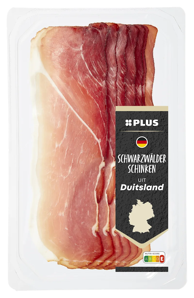 PLUS Schwarzwalder schinken