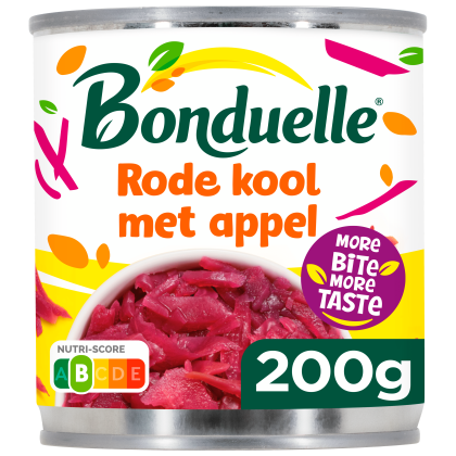 Rode kool met appel