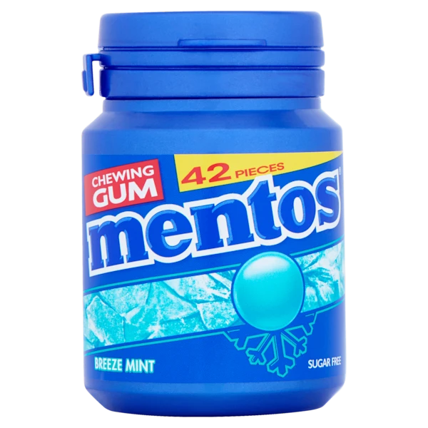 Mentos Gum mighty mint pot