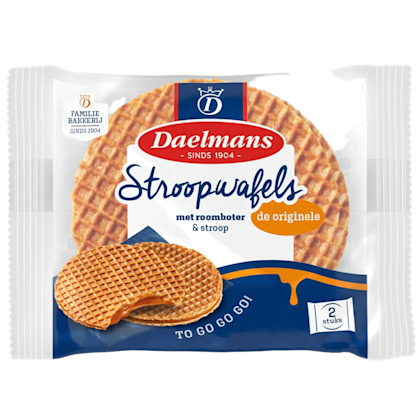 Stroopwafels duo - PLUS