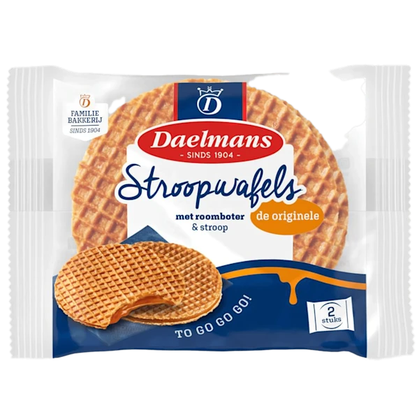 Daelmans Stroopwafels duo
