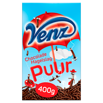 Chocoladehagelslag puur