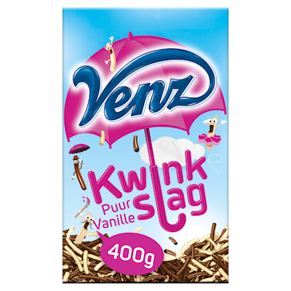 Venz Kwinkslag chocolade puur vanille