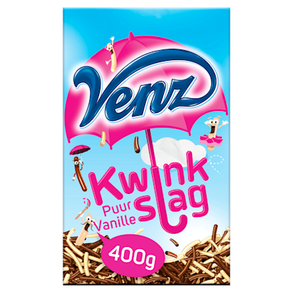 Kwinkslag chocolade puur vanille
