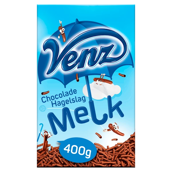 Venz Chocoladehagelslag melk