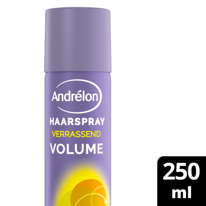 Styling Haarspray Verrassend Volume