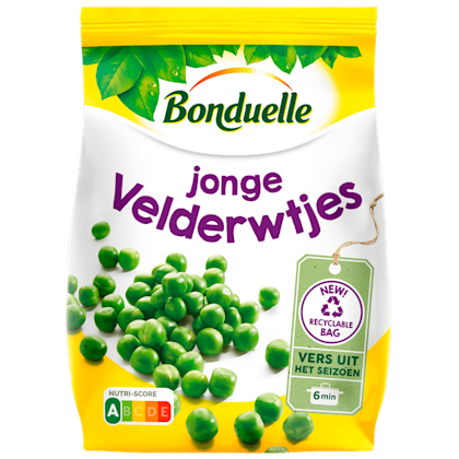 Jonge velderwtjes