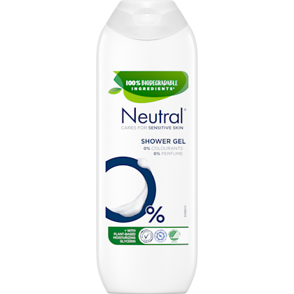 Douchegel Parfumvrij