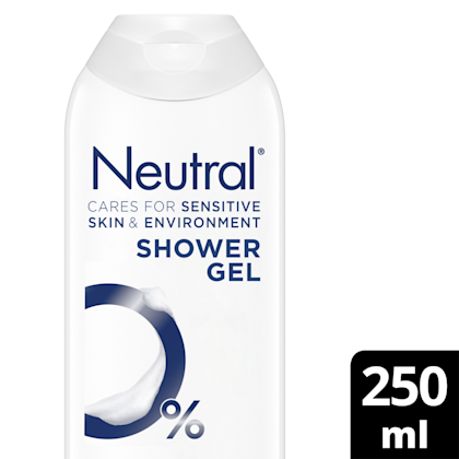 Douchegel Parfumvrij