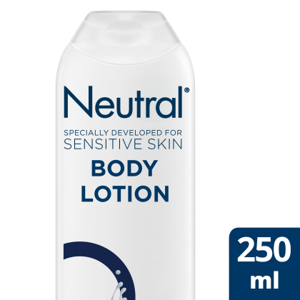 Bodylotion Parfumvrij