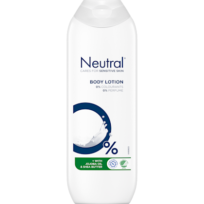 Bodylotion Parfumvrij