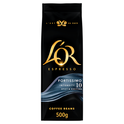 Espresso fortissimo koffiebonen