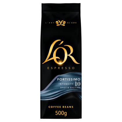 L'or Espresso fortissimo koffiebonen