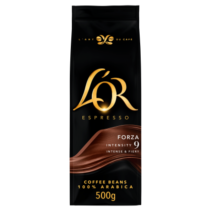 L'or Espresso forza koffiebonen