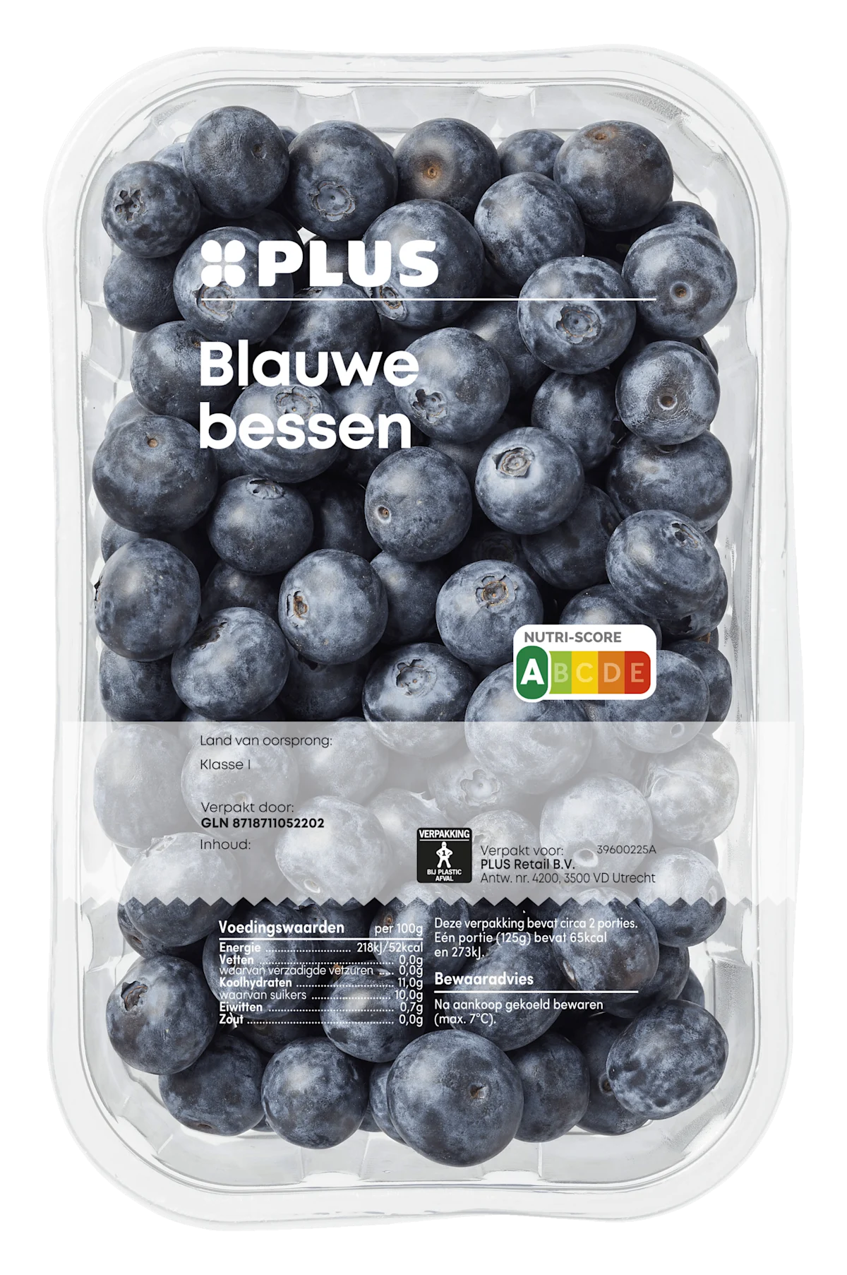 PLUS Blauwe bessen