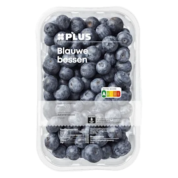 PLUS Blauwe bessen