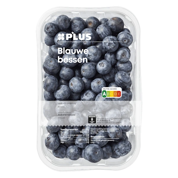 PLUS Blauwe bessen
