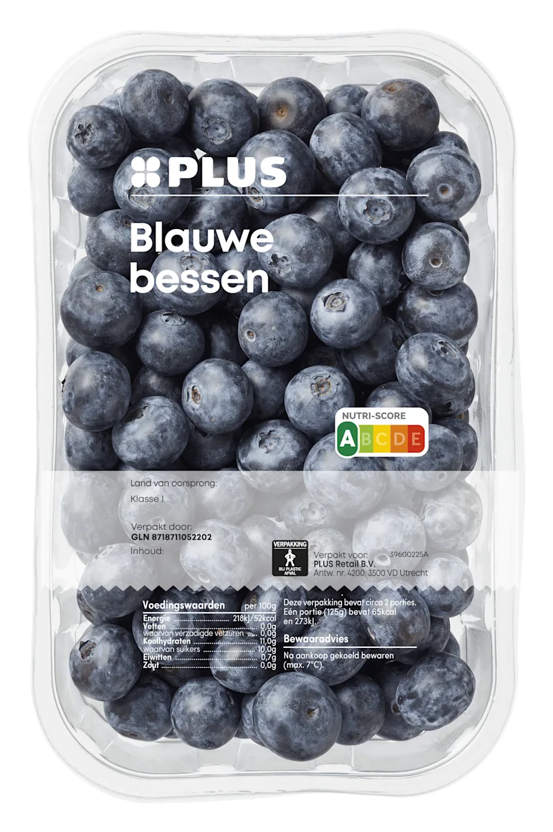 PLUS Blauwe bessen