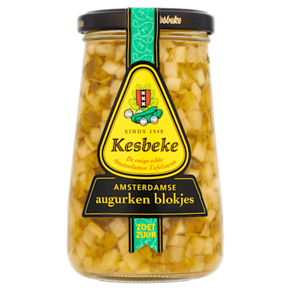 Augurkenblokjes