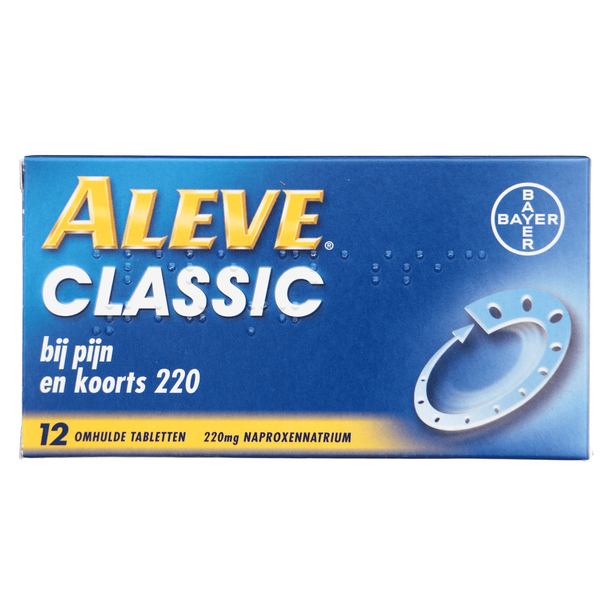 Aleve Classic Bij Pijn En Koorts Per Blister 12 St