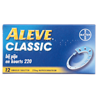Aleve Classic bij pijn en koorts