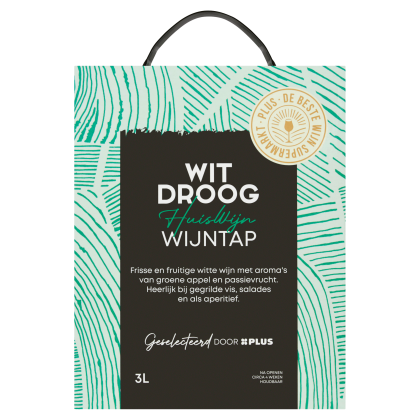 Huiswijn Wit droog wijntap 