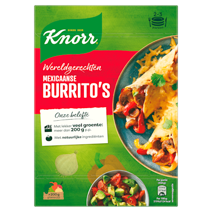 Wereldgerecht Burritos