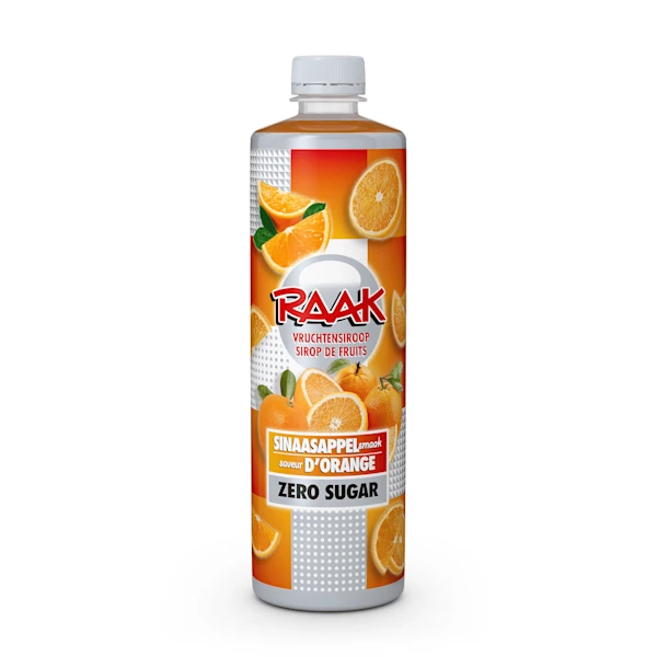 Raak Siroop sinaasappel zero