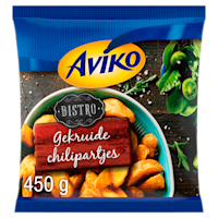 Aviko Gekruide Aardappel Chili Partjes