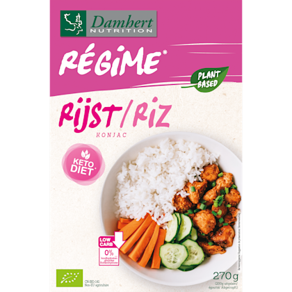 Regime rijst bio