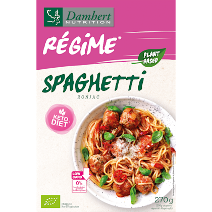 Regime spaghetti bio